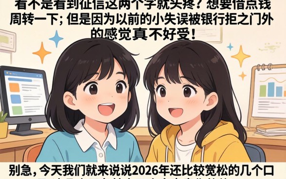 那个口子最容易下款2026，揭秘五个借钱平台不看综合评估的平台