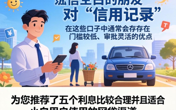 如何辨别适合白户的贷款口子,汇总5个利息低的网贷软件