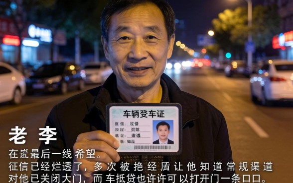 黑户押绿本借款必下口子，整合5个黑户逾期也能下款的网贷