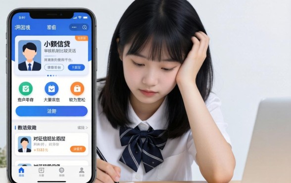 新小口子无视黑白，整合5个大学生可以使用的口子