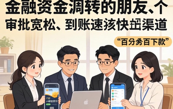 信用卡贷必下的口子，热忱推荐5个急用小钱不求征信流水轻松贷的口子