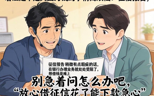 放心借征信花了能下款吗，枚举5个不看征信小额借钱的软件