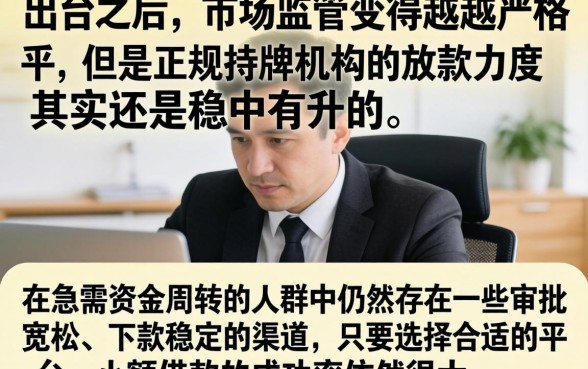 新政后有下款的口子吗,鼎力推荐5个最新秒批小额贷款平台