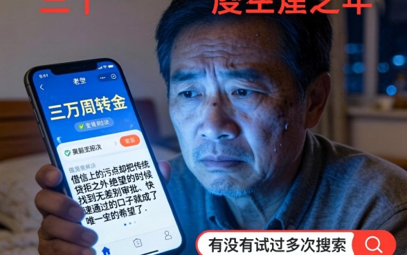 你见过下款这么快的口子吗，筛选五个黑户急需三万秒到的的app