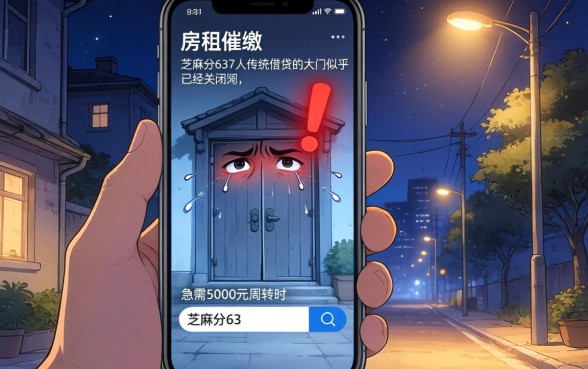 芝麻分637贷款，揭秘五个急用钱5000快审快贷无需征信软件