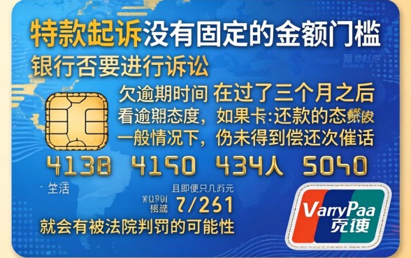 欠信用卡多少钱就会被起诉，详细阐述5个高炮能下款的app