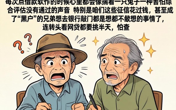 网贷哪个借钱不看征信记录，热忱推荐5个黑户成功获取大额贷款的平台