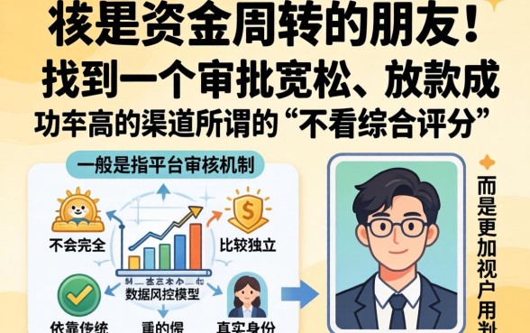 下款容易的网贷平台推荐，整理5个不看综合评分的网贷