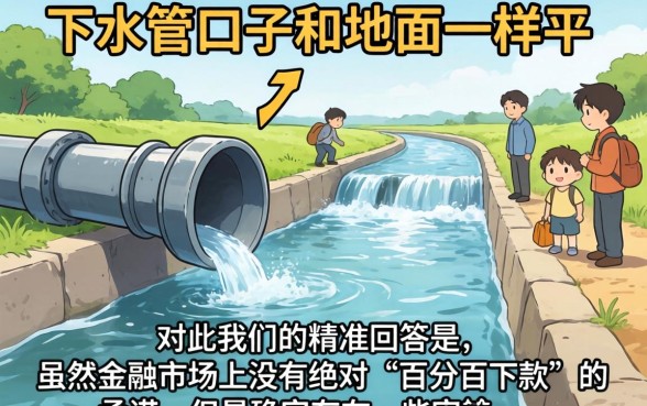 下水管口子跟地面是一样平的，诚意推荐五个无视黑户百分百下款平台
