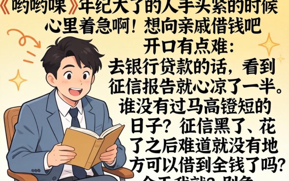 适合50岁以上的贷款软件，汇总五个黑户借钱0门槛极速下款软件