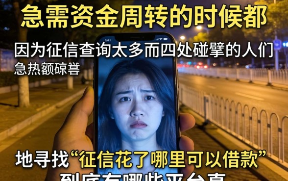 两小时到账和实时到账，详细阐述五个征信花了可以借钱的网贷app