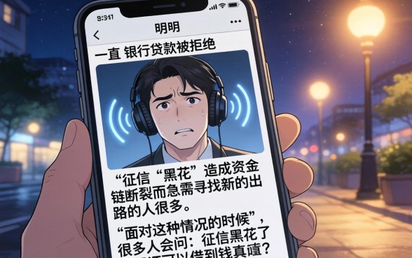 不过征信黑花了会怎么样，筛选5个直接下款的app