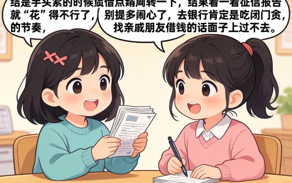 怎么查不上征信的借款，理出5个无视网黑征信黑3万贷款