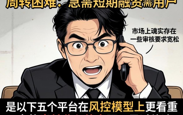 无视黑白14天贷款口子,归集五个不看负债和征信的口子