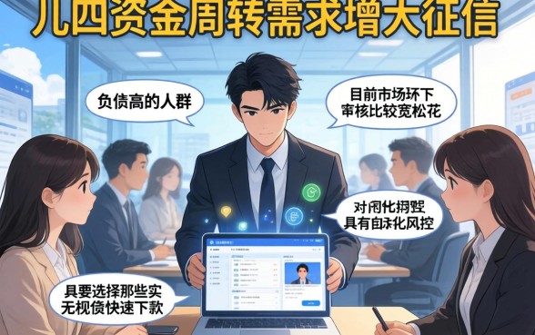 四月份能下款的口子，整理5个无视负债快速下款长期网贷的软件