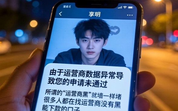 运营商黑了能下款的口子，汇整五个可以不看征信就能下款的app