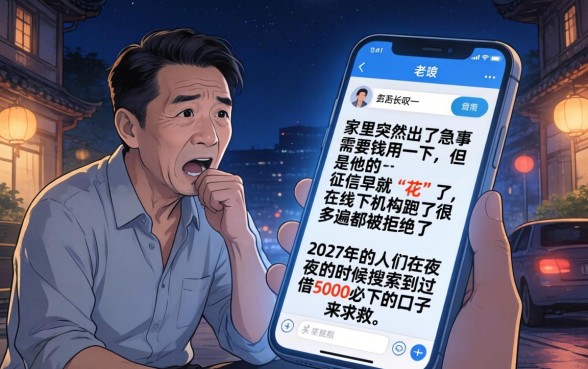 借5000必下款的口子，筛选五个无视黑白户网贷app