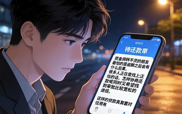 不上征信怎么协商还款呢,深入剖析5个小额贷款不查征信的软件