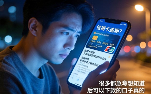 信用卡逾期可以下款的口子，梳理5个18岁借款神器快速下款口子