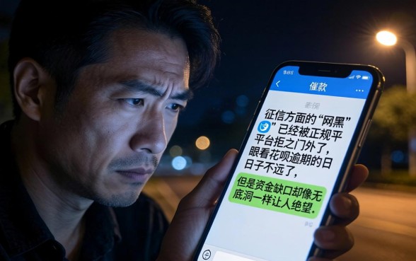 网黑花逾期借款分期口子，条列5个不看综合评分的网贷