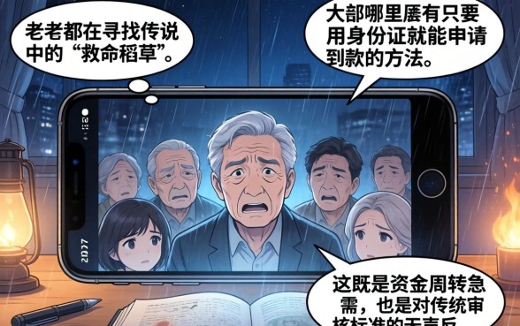 仅凭身份证就能下款的口子，详细阐述五个无视评分的贷款app