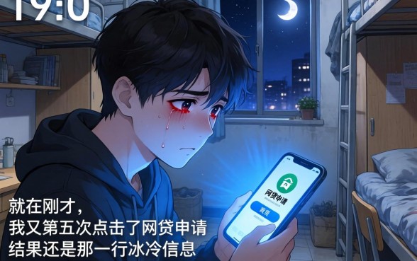 征信黑花了想借5万怎么办，归集5个无视黑白户的贷款app