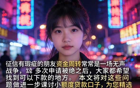 真的小额借款口子，遴选五个网贷黑户必过app