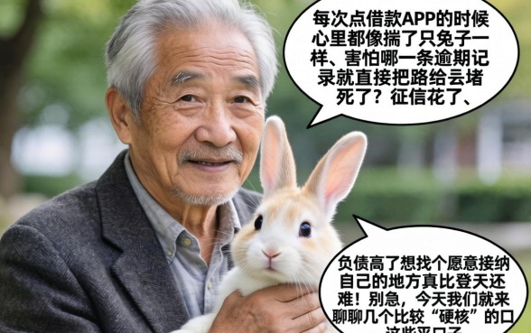 什么口子无视征信记录，概览5个不看负债的长期网贷平台