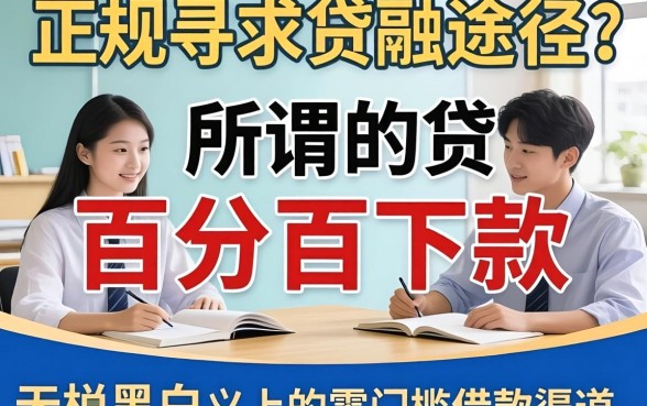 大学生贷款能下款的口子,归纳五个无视黑白百分百下款的借款app