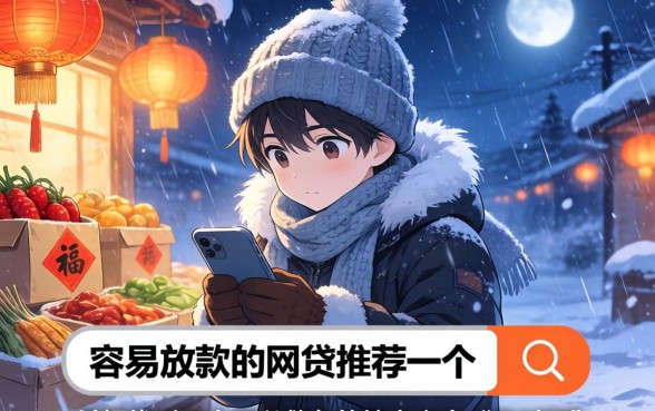 容易放款的网贷推荐一个，归纳五个12月能贷款的软件