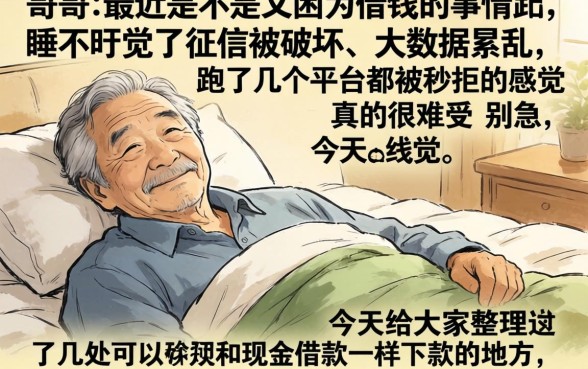 和现金借款一样能下款的口子，条列五个网贷口子风控不严的平台