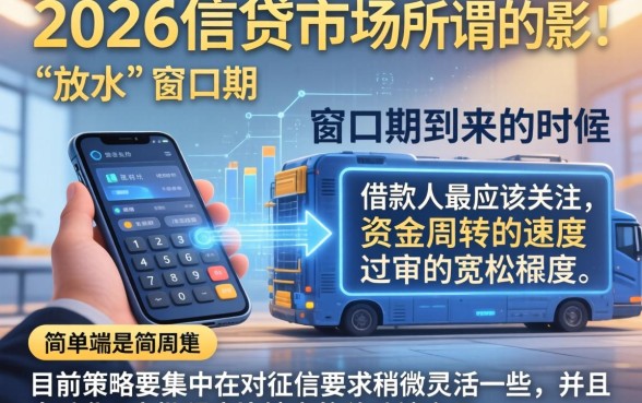 2026放水口子和策略，鼎力推荐5个手机上可以借钱的app