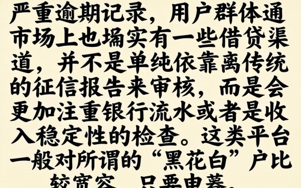 无视黑花白714口子，整理5个看银行流水的网贷app