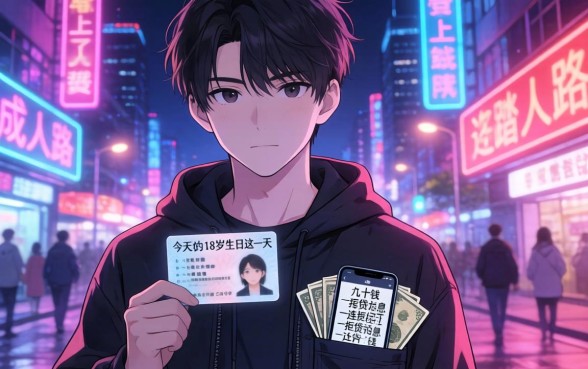 2026年18岁能过的网贷，筛选五个百分百下款无视黑白户网贷软件