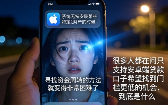只支持安卓贷款口子,热忱推荐5个无视黑白好下款的软件