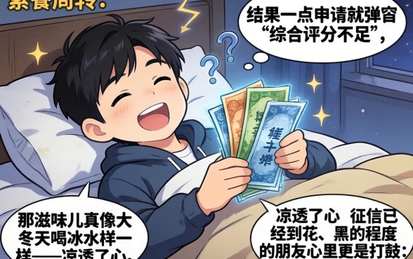 征信黑花了上不了户口吗，揭秘五个不用芝麻分能借的平台