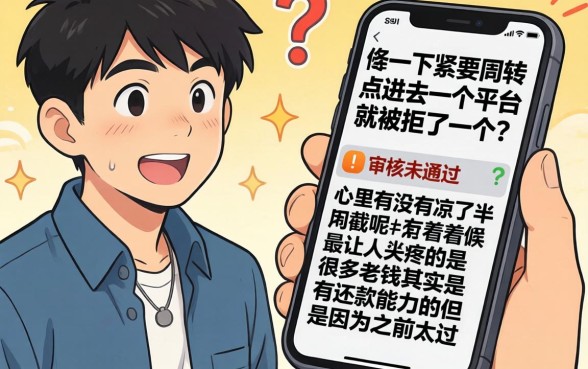 征信花大数据花也能下的口子，理出5个值得信赖的借钱app