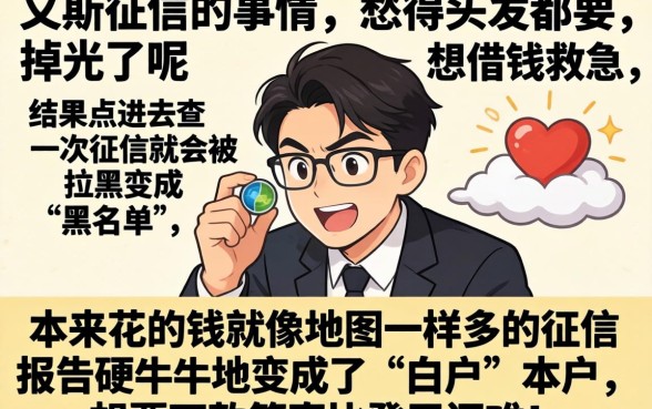 公积金贷款不看征信,详尽说明五个网黑真正能下款的平台