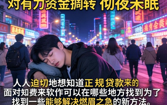 在什么软件上贷款正规可靠，鼎力推荐5个摆脱欠款束缚贷款新口子