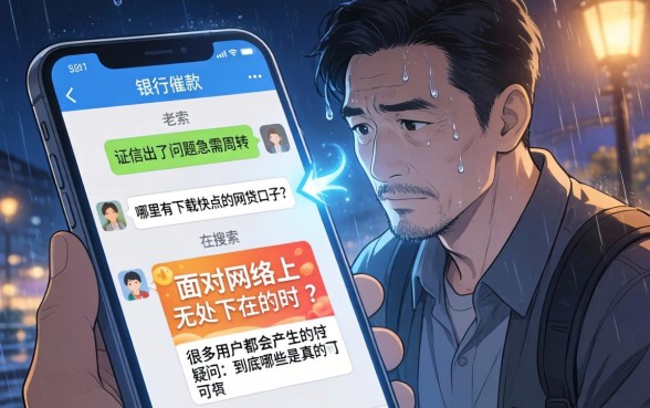 下载快的网贷口子，归纳五个网黑真正能下款的口子