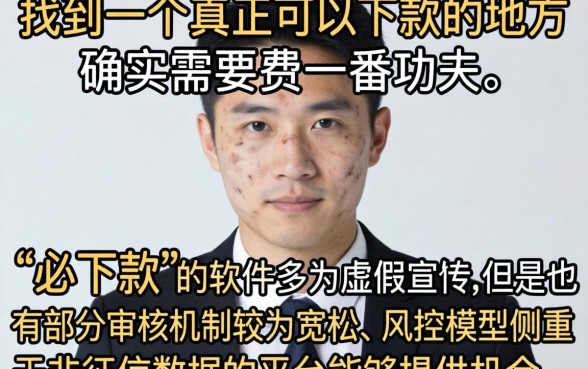 哪个平台能真正借到钱,整合五个黑户也能借款的软件