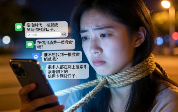 刚下的信用卡网贷口子，条列五个摆脱欠款束缚贷款新软件