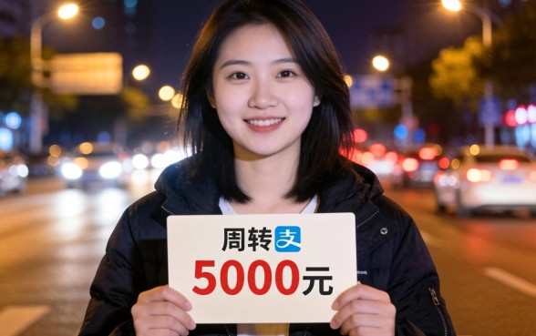 支付宝借5000元，诚意推荐五个网黑夜间可下款的口子