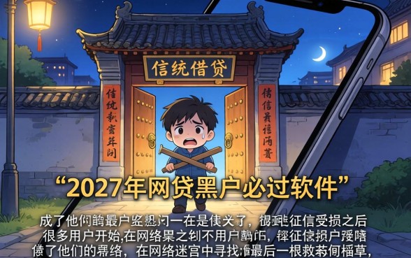 有哪些好用的app，筛选5个网贷黑户必过软件