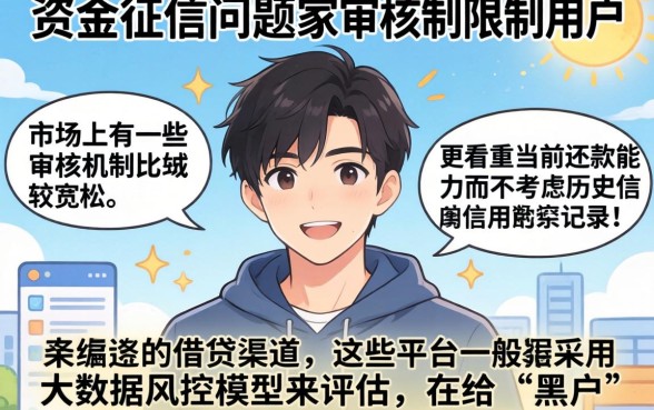 穷人也能轻松贷款，归集五个黑户下款app