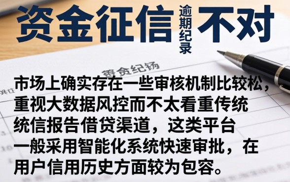 无视风控逾期3000秒下，整合5个不看征信的借钱平台