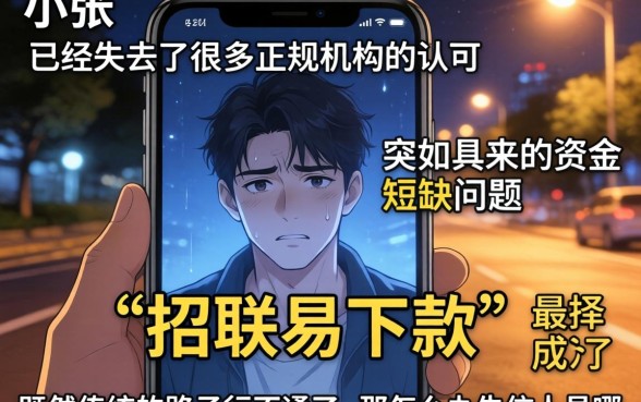 招联易下款的口子，鼎力推荐五个失信人员可以借钱的网贷app