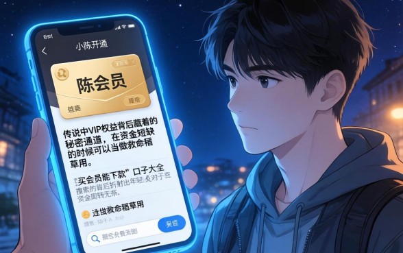 买会员能下款的口子大全,梳理五个20岁可以借钱平台不查征信的app