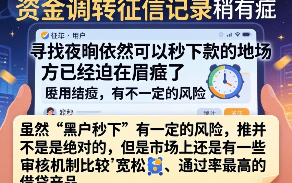 晚上14天秒下的口子，细致阐述五个黑户急需三万秒到的的app