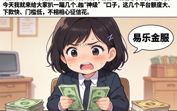 哪家的贷款利息最低，理出5个贷款不上诚信平台的app